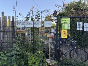 Mehr über den Artikel erfahren Fraktion vor Ort: Bauspielplatz KiFaNa