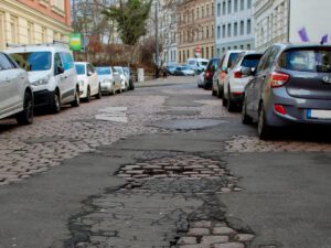 Mehr über den Artikel erfahren Wolfstraße sanieren – Lücke in der Hauptradroute schließen