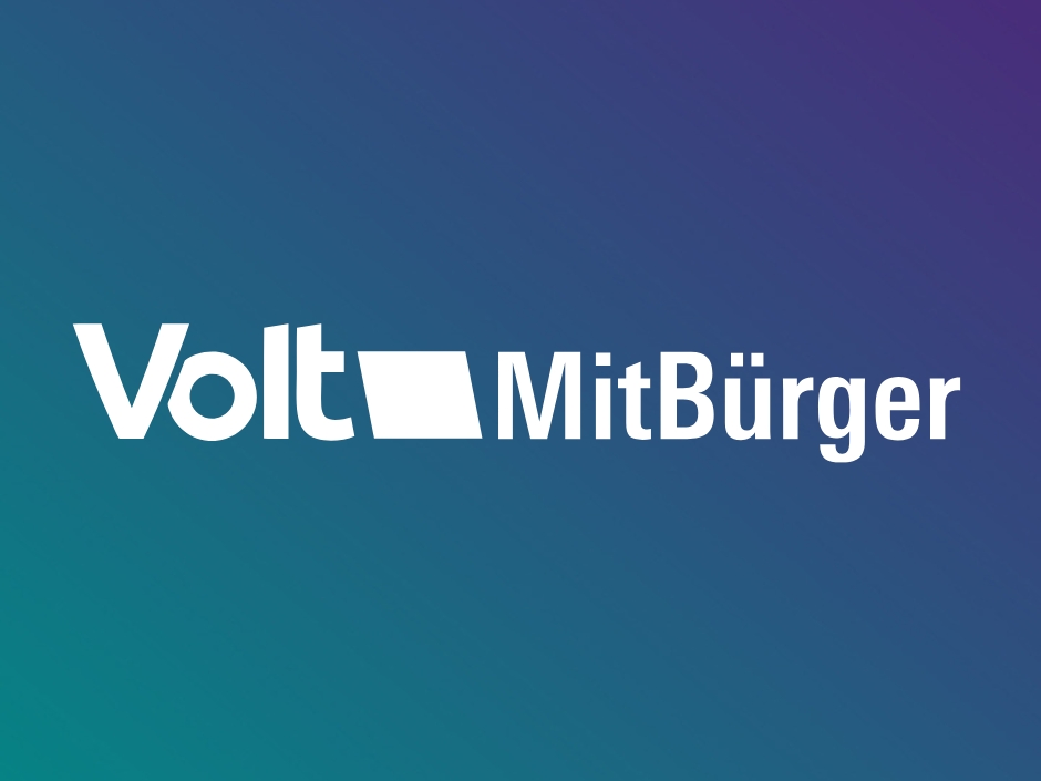 Logo der Fraktion Volt / MitBürger