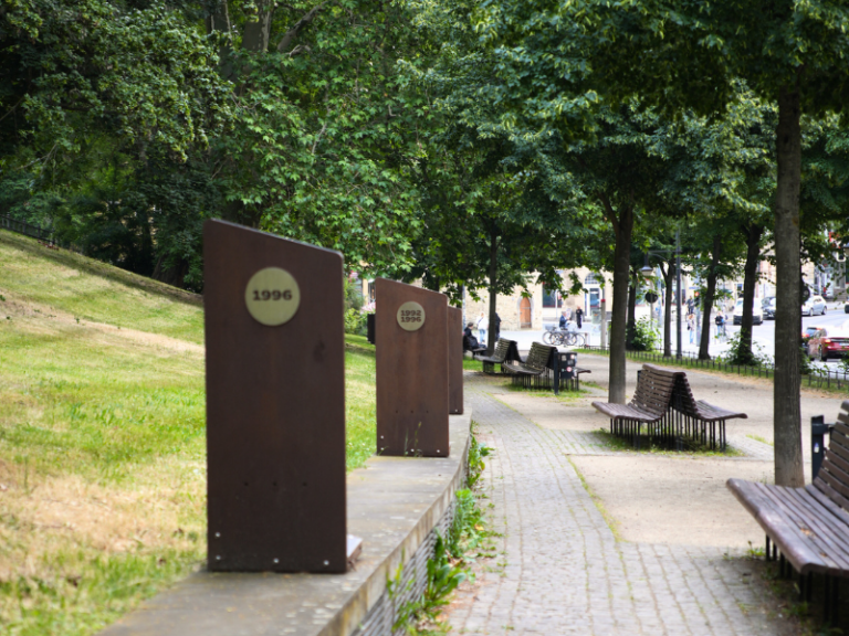 Mehr über den Artikel erfahren Inklusion im Park der Olympiasiege