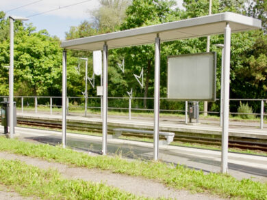 Vogelschutz an HAVAG-Haltestellen