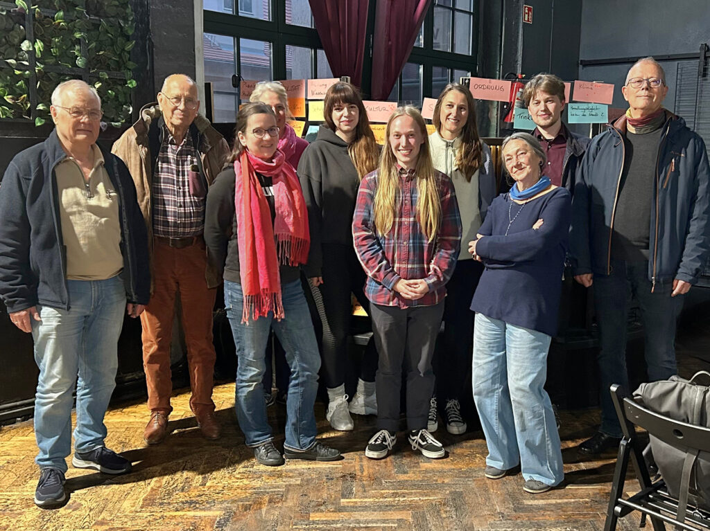 Gruppenbild der erweiterten Fraktion